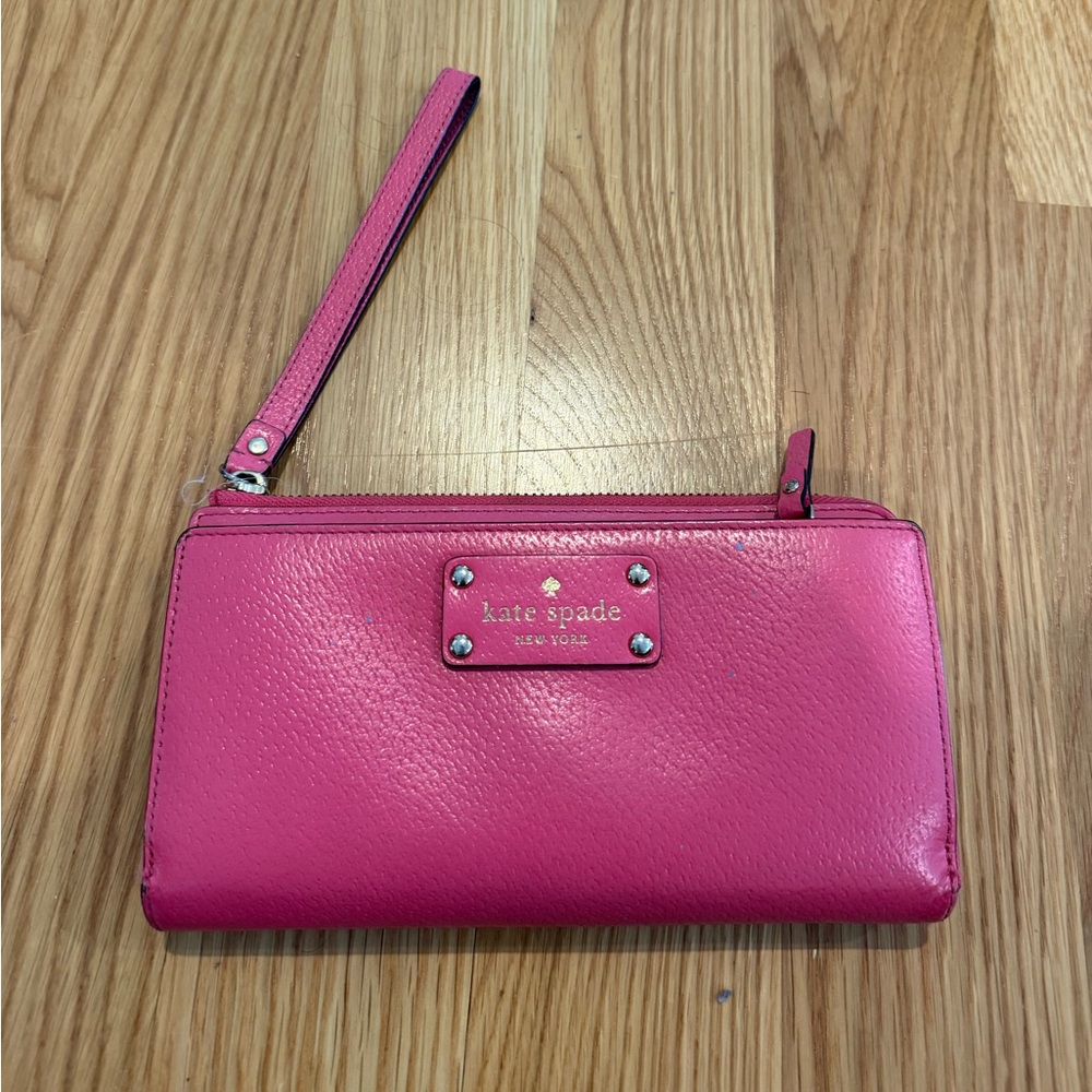 Kate Spade Hot Pink Wallet